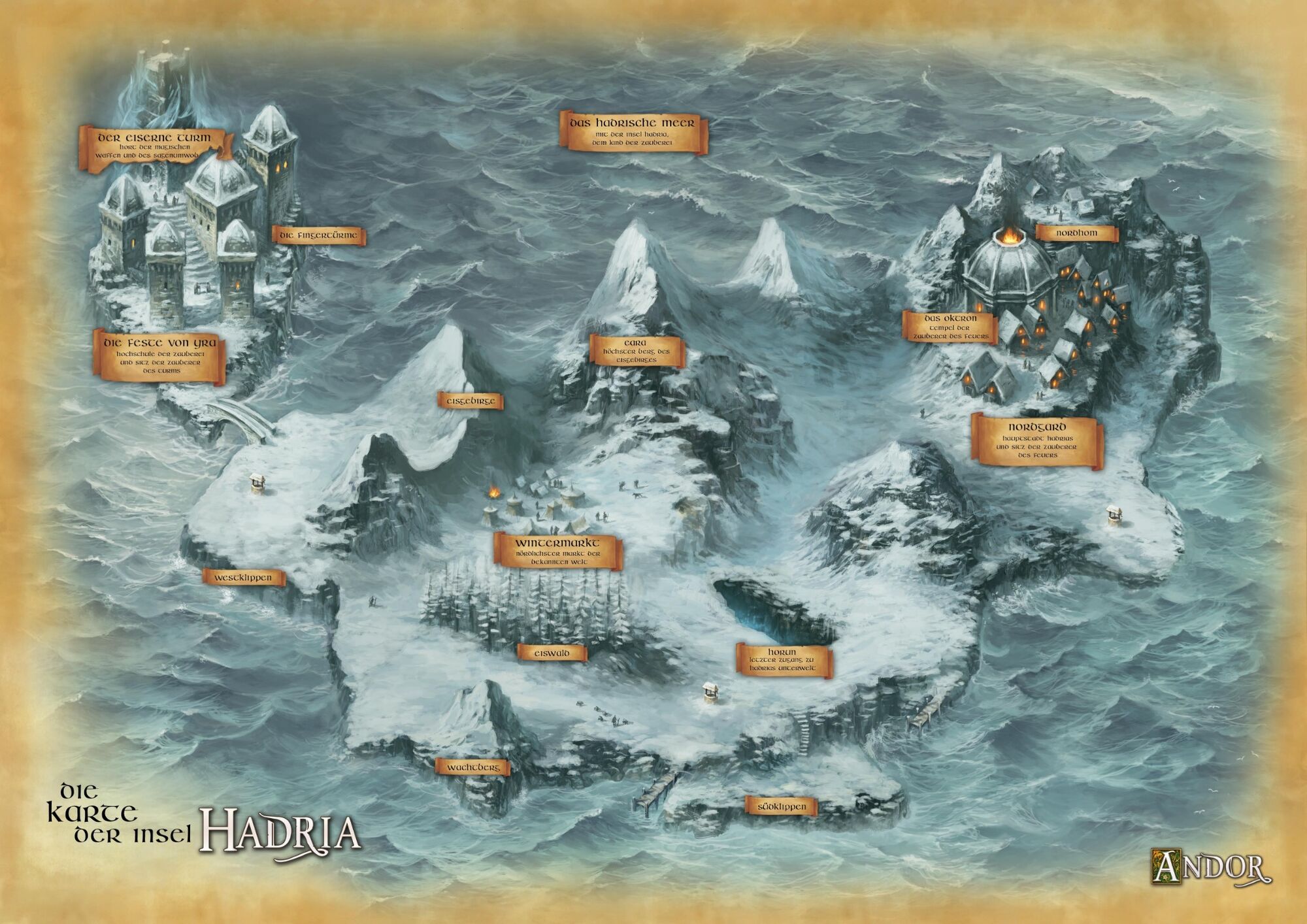 Hadria | Die Legenden von Andor Wikia | Fandom