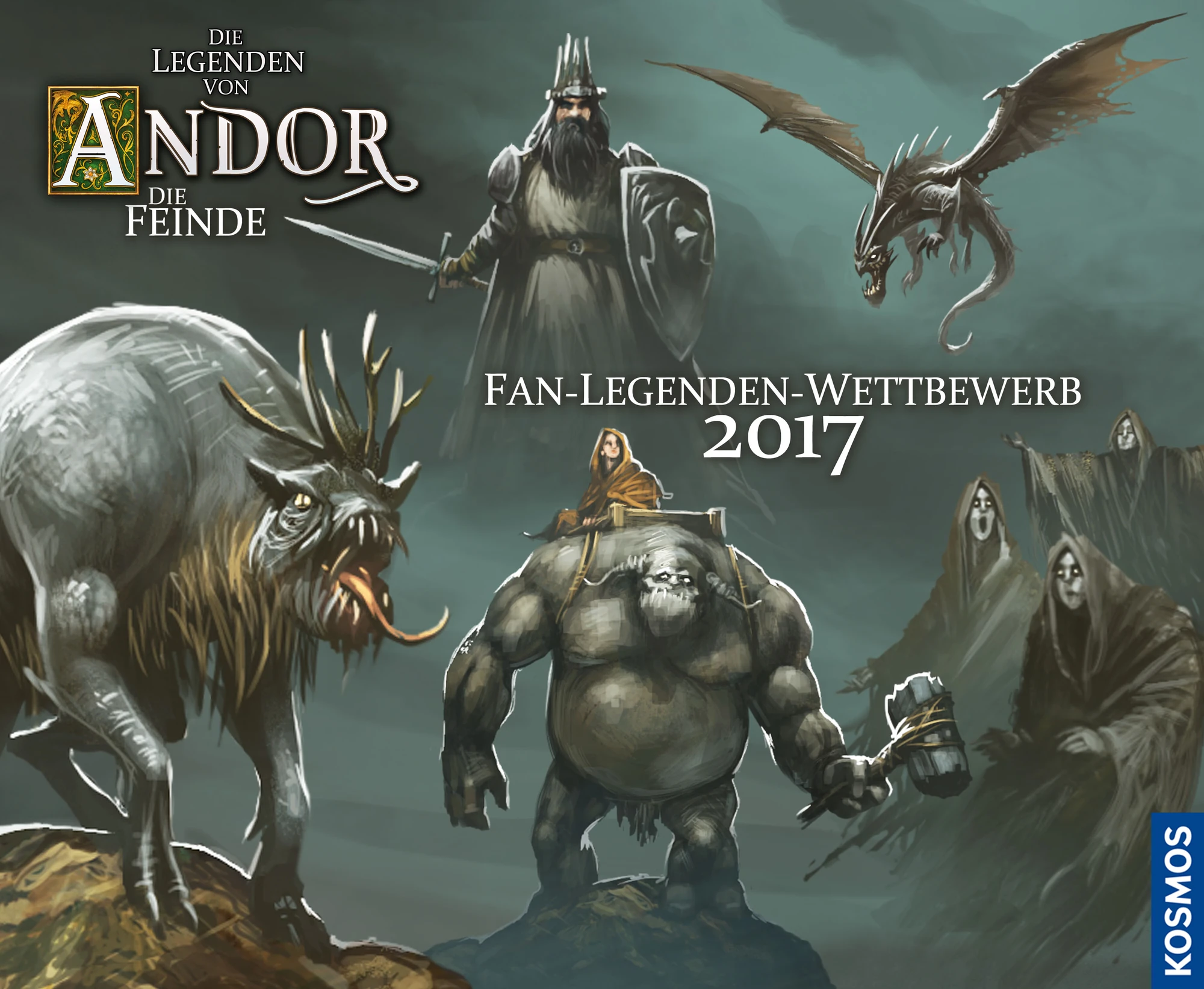 Die Legenden von Andor - Die verschollenen Legenden Alte Geister in Die Legenden von Andor - Die verschollenen Legenden Alte Geister in