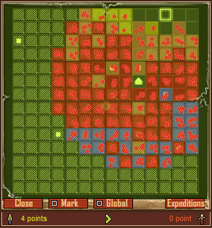 Map colours