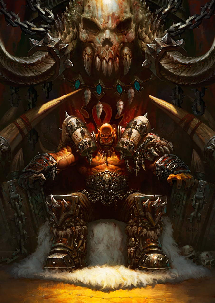 Garrosh Höllschrei | Die Aldor Wiki | FANDOM powered by Wikia