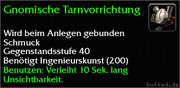 Tarnvorrichtungbuffed