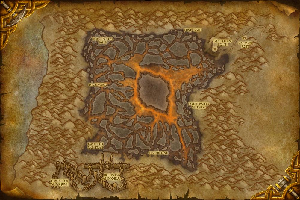 Bild Silithus Karte Legion.jpg Die Aldor Wiki FANDOM