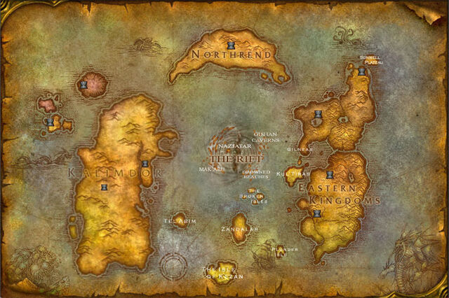 Bild - Azeroth (Weltkarte).jpg | Die Aldor Wiki | FANDOM powered by Wikia