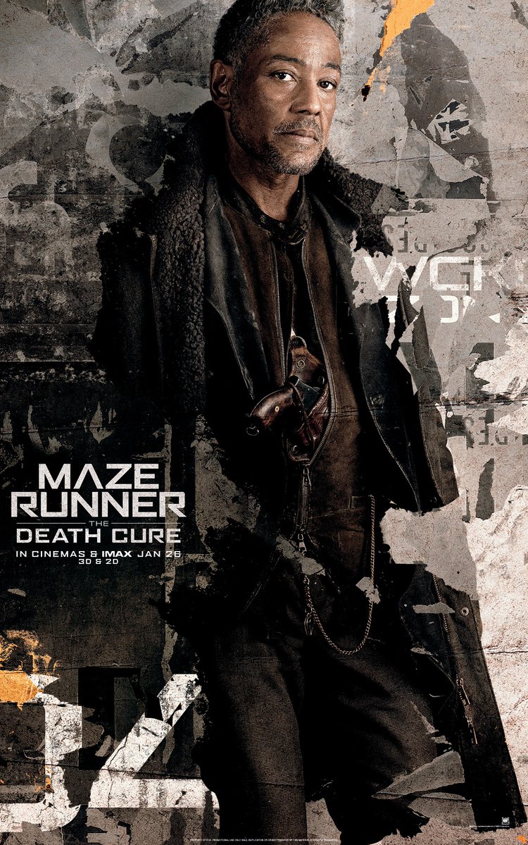 فيلم The Maze Runner 3 مترجم Hd