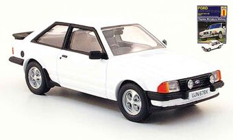 corgi ford escort