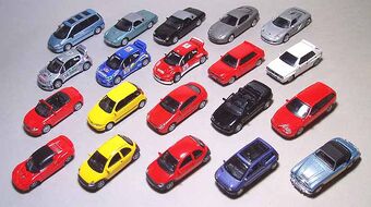 matchbox powertrack cars