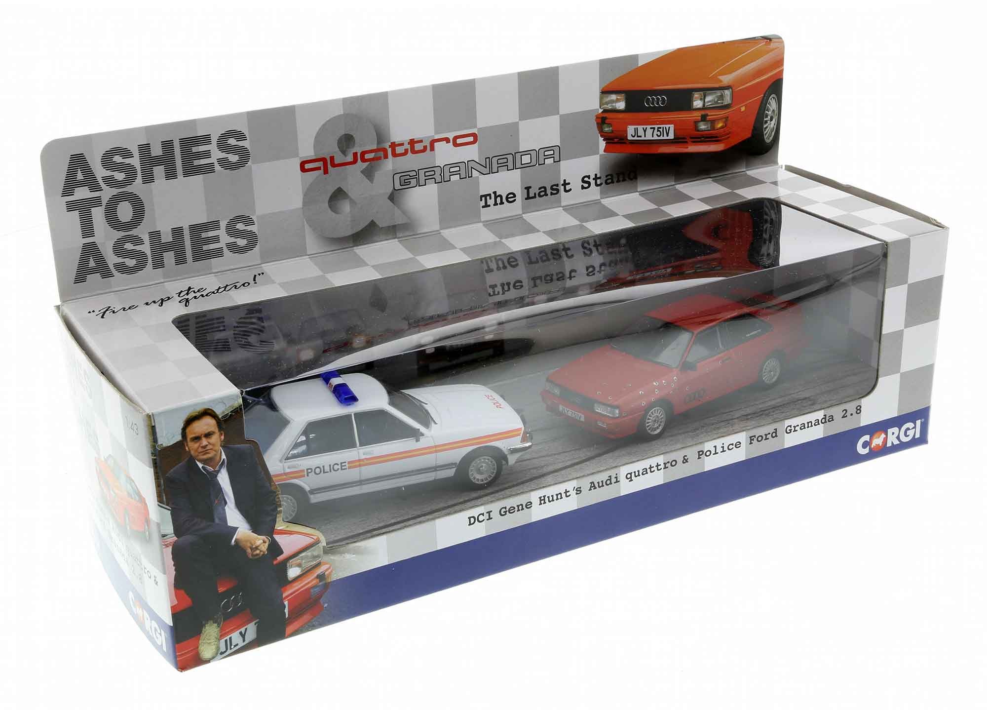 Audi + Ford Ashes to Ashes Set: Audi Quattro and Ford Granada | Diecast ...