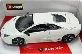 rare burago model cars