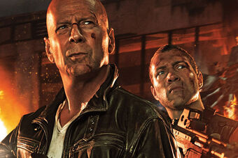 John Mcclane On A Good Day To Die Hard Die Hard Wiki Fandom