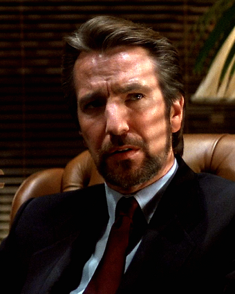 Image result for die hard 1988 hans gruber