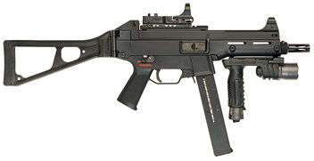 UMP-45 Ironman