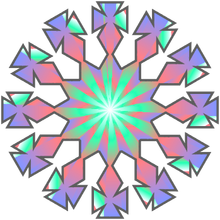 Kaleidoscopic Polygon