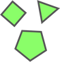 Diep.io.GreenPolygons