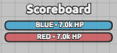 Mothership Scoreboard