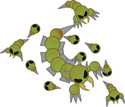Zathsu Enemies Scorpio Queen Minions.