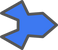 Diep.io.Polygons BlueRunner