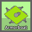 Diep.io.ProfileBoss Armorboat