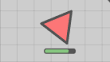Red triangle