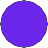 Diep.io.Indigo.Hexadecagon