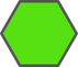 Diep.io.Polygons Hexagon