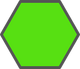 Diep.io.Polygons Hexagon