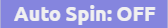 Auto Spin OFF