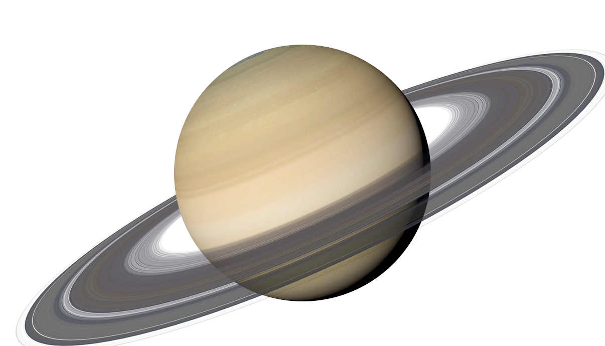 Image of the planet Saturn hosted online
