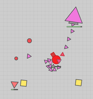 Triangle Boss Attack