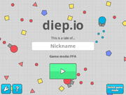 Diep.io Front Screen