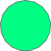 Diep.io.Teal Heptadecagon