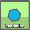 Landmine Icon