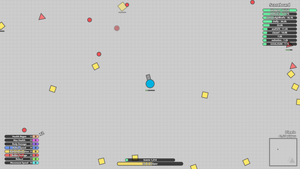 Diep.io sniper