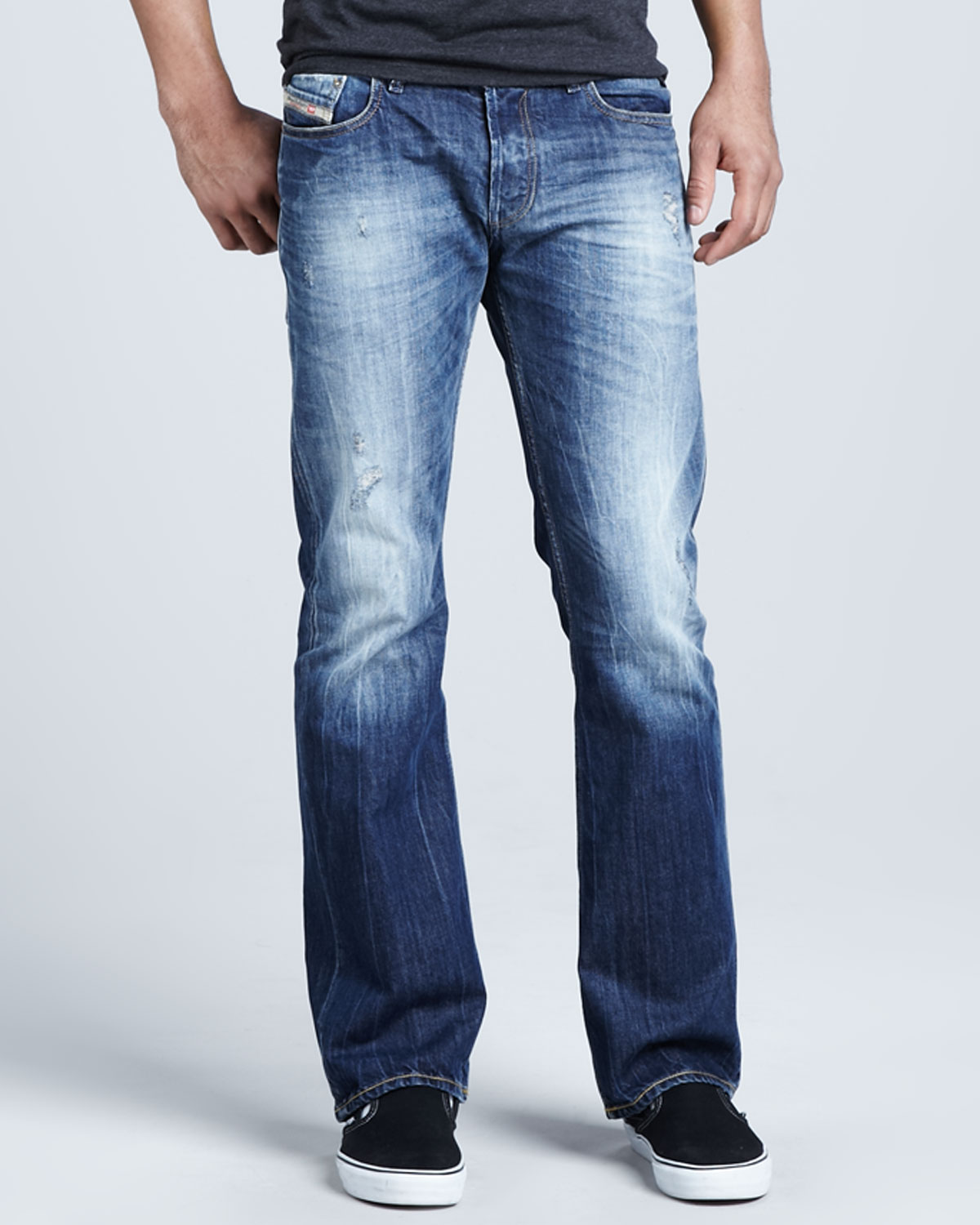 diesel new fanker regular slim bootcut