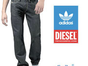 jeans diesel adidas