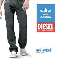 diesel adidas jeans