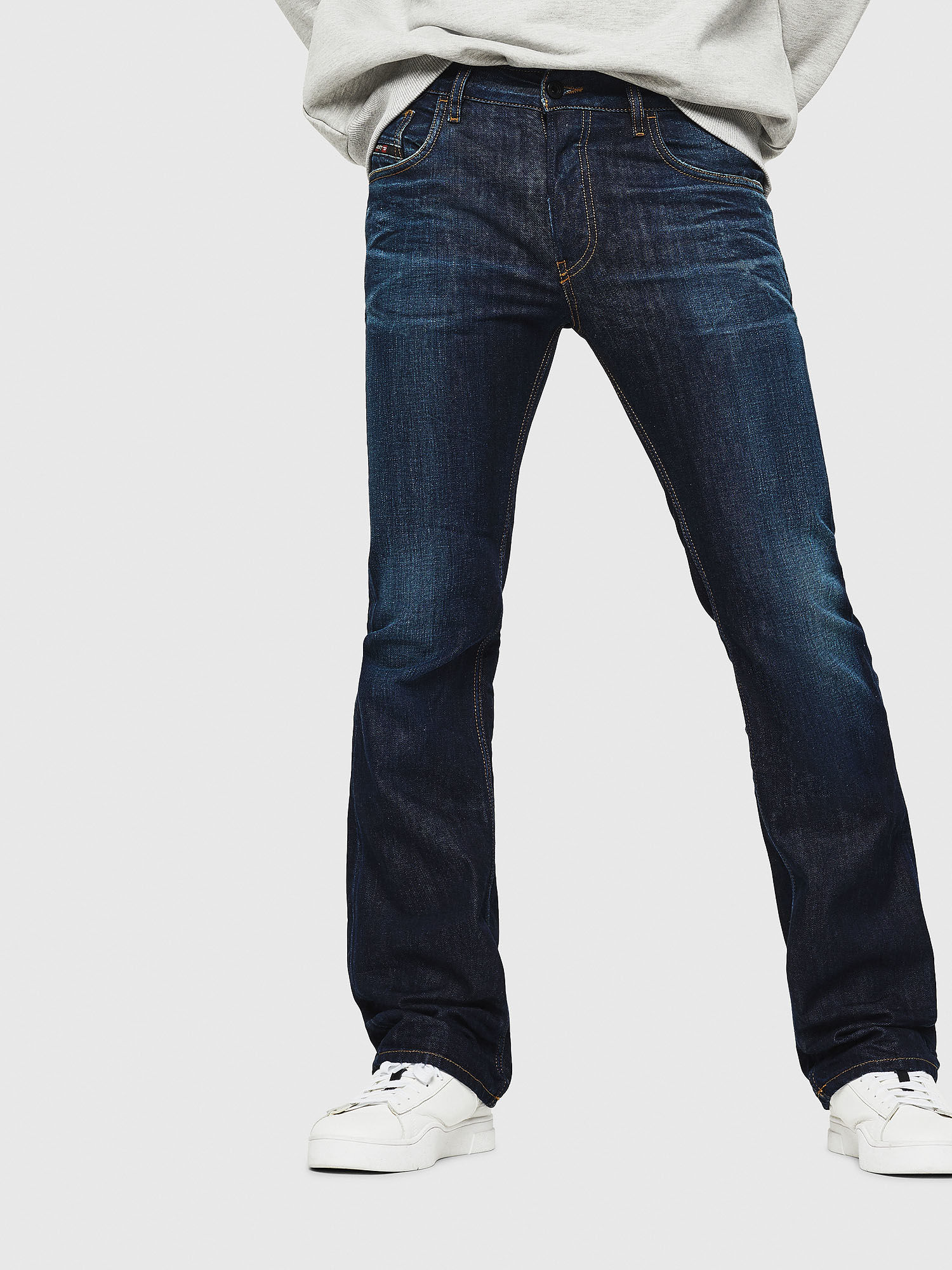 mens bootcut jeans diesel