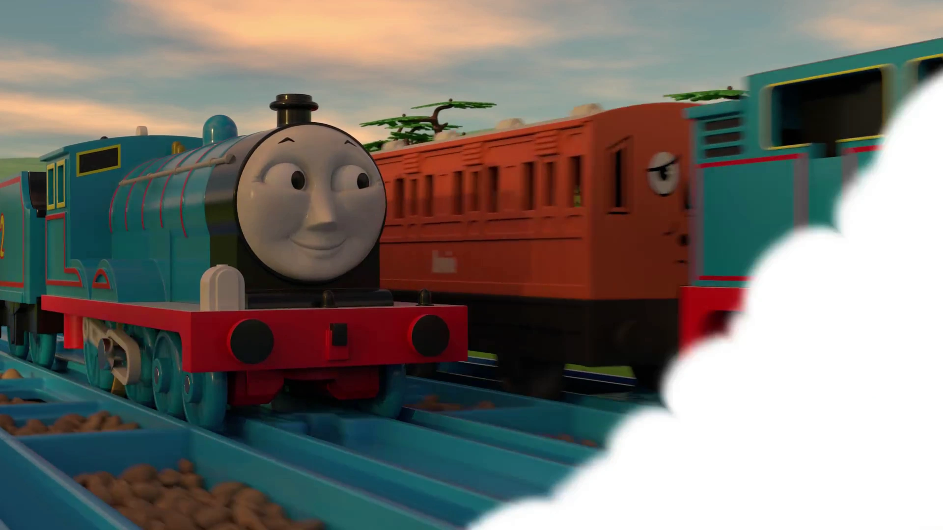 Image - TOMICA Thomas Friends Short 46 Thomas Percy the ...