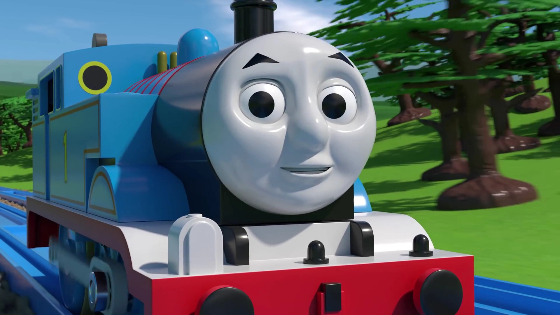 Image - TOMICA Thomas Friends Short 47 Journey Beyond ...