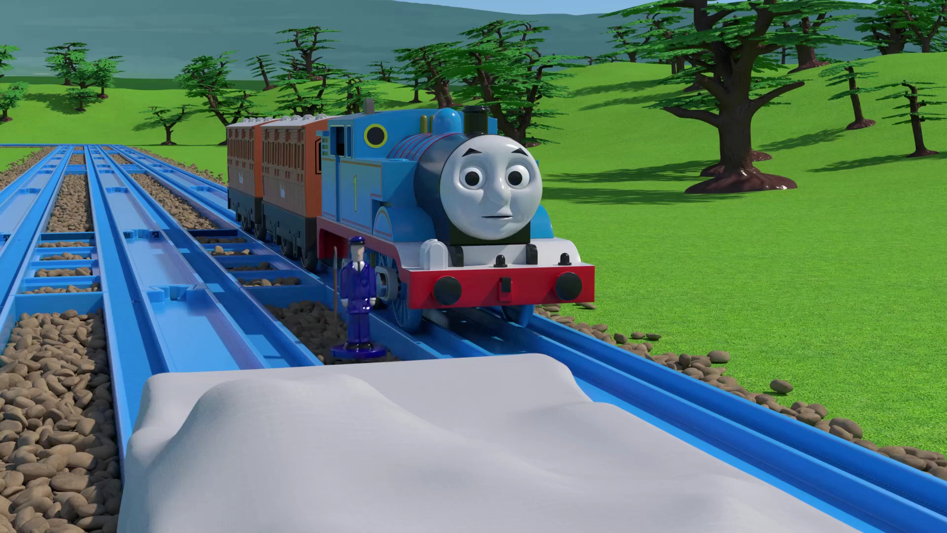 Image - TOMICA Thomas Friends Short 46 Thomas Percy the ...