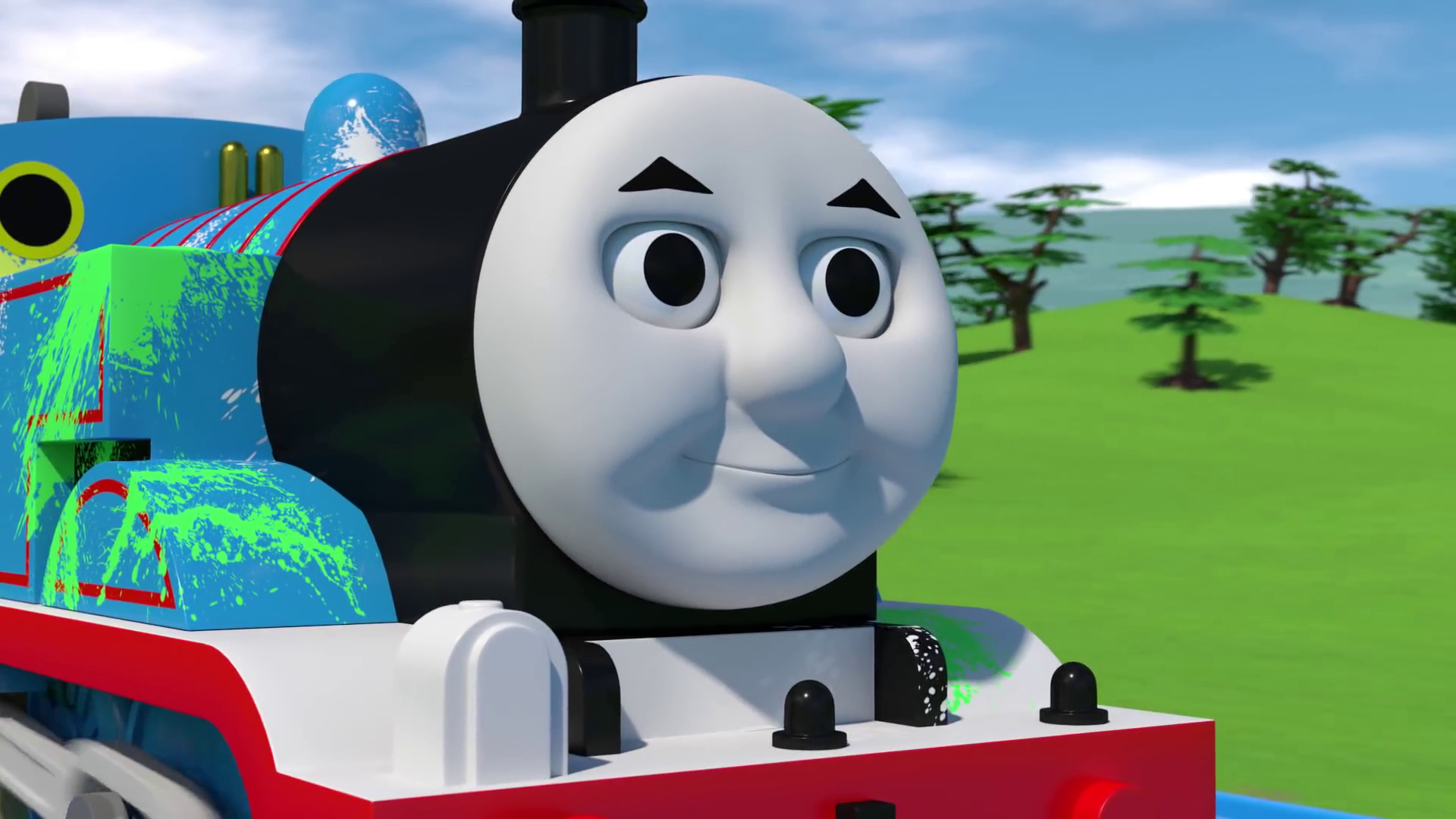 Image - TOMICA Thomas Friends Short 45 The Great Bridge Jump The Great Race Parody YouTube (1 ...