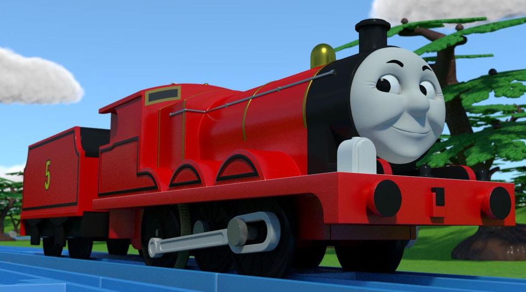 black james thomas and friends