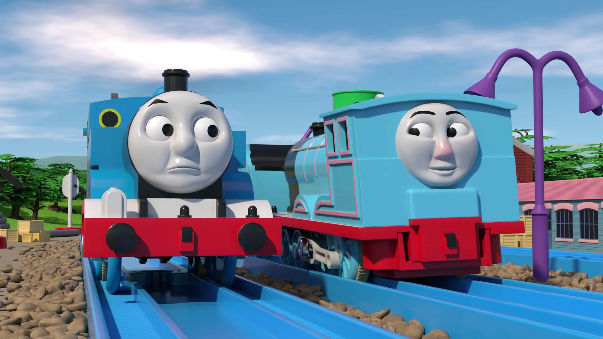 Image - TOMICA Thomas Friends Short 47 Journey Beyond ...