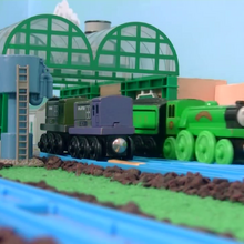 plarail flying scotsman