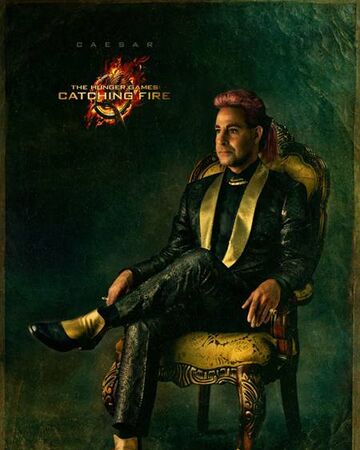 Caesar Flickerman Die Tribute Von Panem Wiki Fandom
