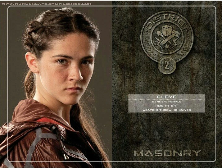 Bild Clove Distrikt 2.jpg Die Tribute von Panem Wiki FANDOM