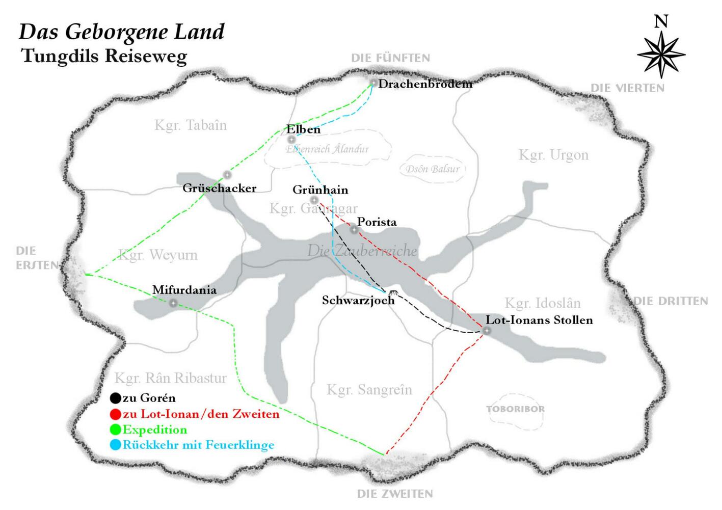 Die Zwerge Karte Die Zwerge Karte
