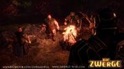 Zwerge treffen auf Djerůn