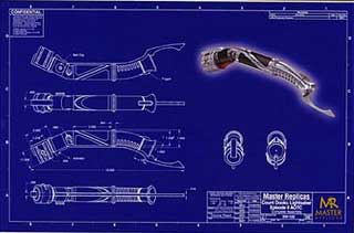 Dooku blueprint