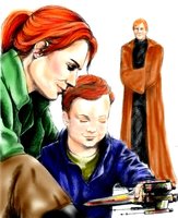 FalconFan Mara and Ben by Lipstress