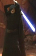 Barriss on Geonosis